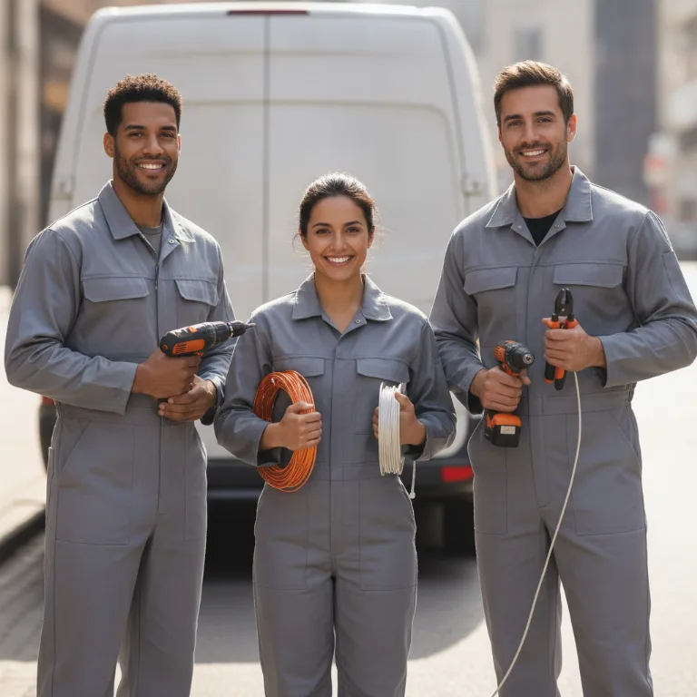 CCTV Installation team in North Bay